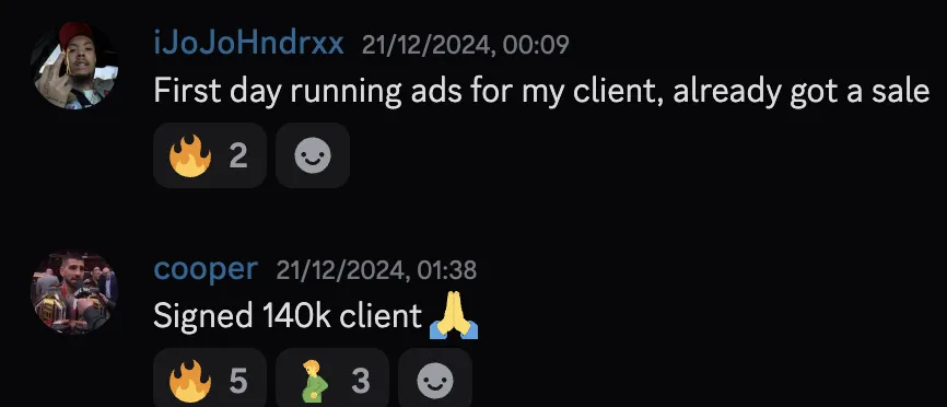 iJoJoHndrxx first day ads first sale, cooper signed $140k client